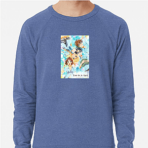 Your Lie in April Beyond The Score Your Lie In April Sweatshirts