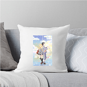 Your Lie in April Live For Music Your Lie In April Pillows Cover
