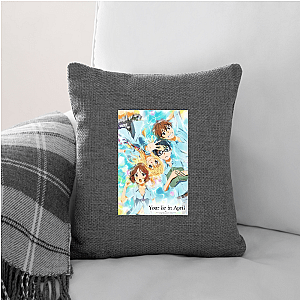 Your Lie in April Beyond The Score Your Lie In April Pillows Cover