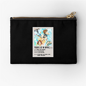 Your Lie in April Find Your Melody Your Lie In April Zipper Pouches