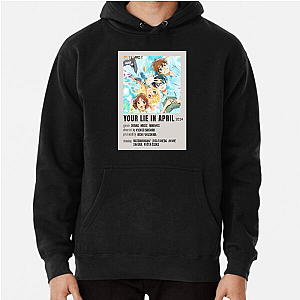 Your Lie in April Find Your Melody Your Lie In April Hoodies