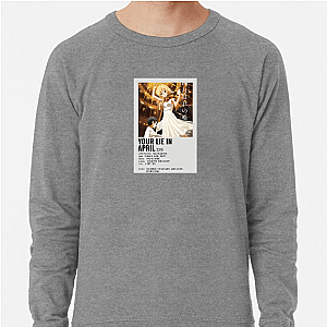 Your Lie in April Unforgettable Harmony Your Lie In April Sweatshirts