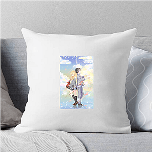 Your Lie in April Live For Music Your Lie In April Pillows Cover