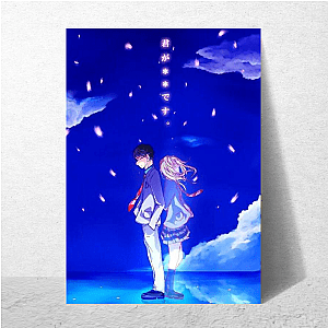 Your Lie in April Embrace The Colors Your Lie In April Posters