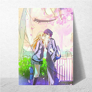 Your Lie in April Music Heals Your Lie In April Posters