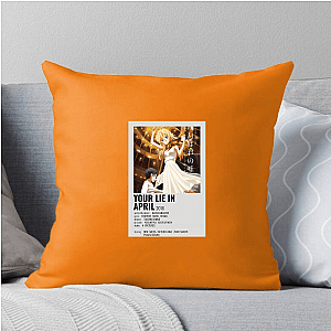 Your Lie in April Unforgettable Harmony Your Lie In April Pillows Cover