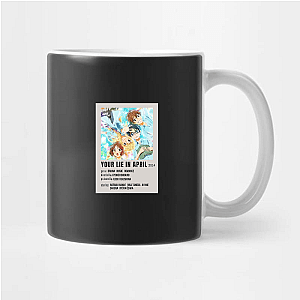 Your Lie in April Find Your Melody Your Lie In April Mugs
