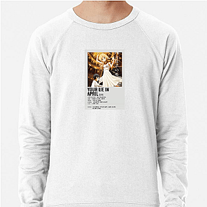 Your Lie in April Unforgettable Harmony Your Lie In April Sweatshirts