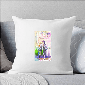 Your Lie in April Music Heals Your Lie In April Pillows Cover