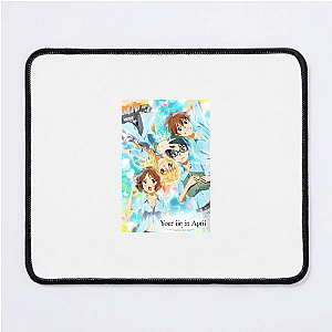 Your Lie in April Beyond The Score Your Lie In April Mouse Pads