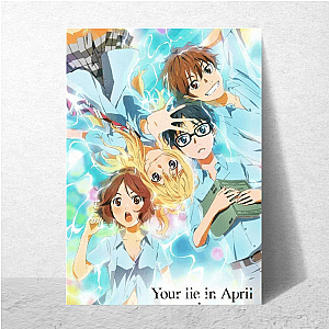 Your Lie in April Beyond The Score Your Lie In April Posters