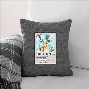 Your Lie in April Find Your Melody Your Lie In April Pillows Cover