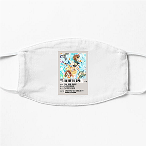 Your Lie in April Find Your Melody Your Lie In April Face Masks
