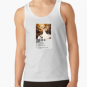 Your Lie in April Unforgettable Harmony Your Lie In April Tank Tops