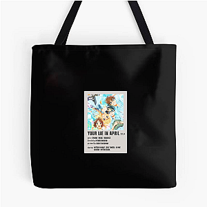 Your Lie in April Find Your Melody Your Lie In April Bags