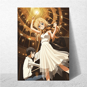 Your Lie in April My Favorite Anime Your Lie In April Posters