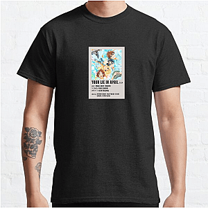Your Lie in April Find Your Melody Your Lie In April T-Shirts