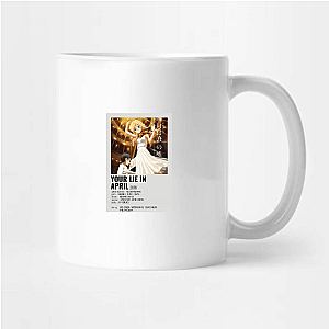 Your Lie in April Unforgettable Harmony Your Lie In April Mugs