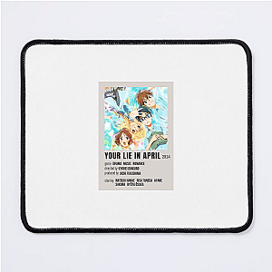 Your Lie in April Find Your Melody Your Lie In April Mouse Pads