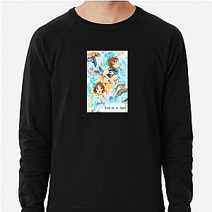Your Lie in April Beyond The Score Your Lie In April Sweatshirts