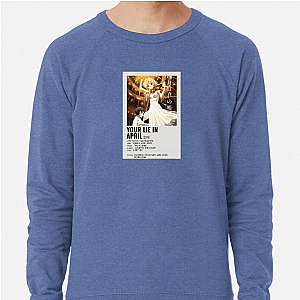 Your Lie in April Unforgettable Harmony Your Lie In April Sweatshirts