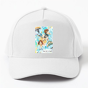 Your Lie in April Beyond The Score Your Lie In April Hats & Caps