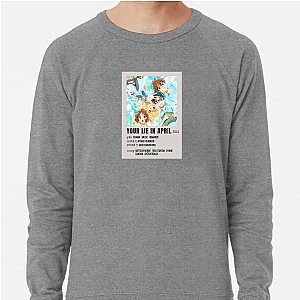 Your Lie in April Find Your Melody Your Lie In April Sweatshirts