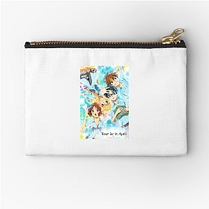 Your Lie in April Beyond The Score Your Lie In April Zipper Pouches