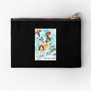 Your Lie in April Beyond The Score Your Lie In April Zipper Pouches