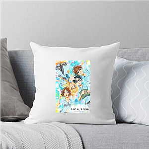 Your Lie in April Beyond The Score Your Lie In April Pillows Cover