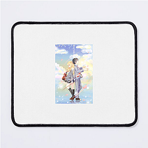 Your Lie in April Live For Music Your Lie In April Mouse Pads