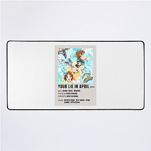 Your Lie in April Find Your Melody Your Lie In April Mouse Pads