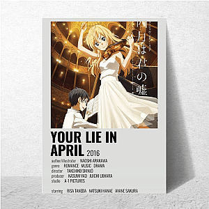 Your Lie in April Unforgettable Harmony Your Lie In April Posters