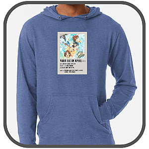 Your Lie In April Hoodies