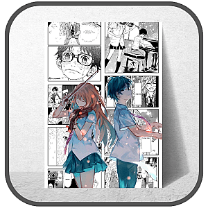 Your Lie In April Posters