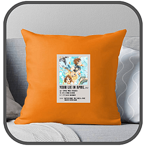 Your Lie In April Pillows Cover