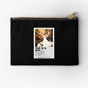 Your Lie in April Unforgettable Harmony Your Lie In April Zipper Pouches