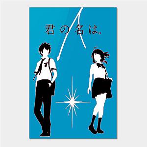 Your Name Posters - Kimi no na Wa Taki and Mitsuha Poster TP2507