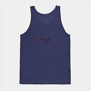 Your Name Tank Tops - Kimi no na wa Musubi Tank Top TP2507