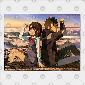 Your Name Posters - Your Name | Mitsuha and Taki Poster TP2507