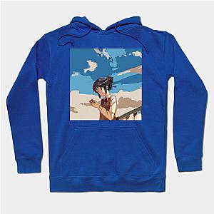 Your Name Hoodies - Your Name. Mitsuha Miyamizu Anime couples print Hoodie TP2507