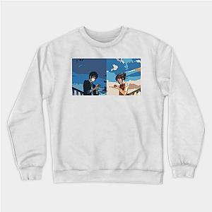 Your Name Sweatshirts - Your Name. Mitsuha and Taki Sweatshirt TP2507