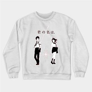 Your Name Sweatshirts - Kimi no na Wa Taki and Mitsuha Sweatshirt TP2507