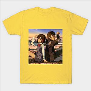 Your Name T-Shirts - Your Name | Mitsuha and Taki T-Shirt TP2507