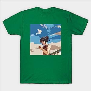 Your Name T-Shirts - Your Name. Mitsuha Miyamizu Anime couples print T-Shirt TP2507