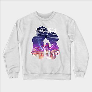 Your Name Sweatshirts - I will wait for you forever Sweatshirt TP2507