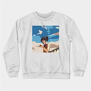 Your Name Sweatshirts - Your Name. Mitsuha Miyamizu Anime couples print Sweatshirt TP2507