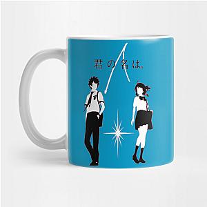 Your Name Mugs - Kimi no na Wa Taki and Mitsuha Mug TP2507