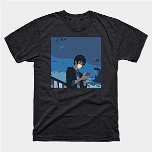 Your Name T-Shirts - Your Name. Taki Tachibana Anime pair print T-Shirt TP2507