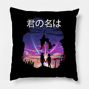 Your Name Pillows - I will wait for you forever Pillow TP2507